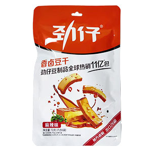 72g華文勁仔香鹵豆干麻辣味