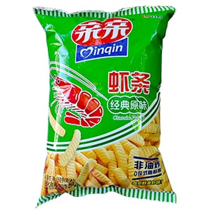 80g親親蝦條（原味）