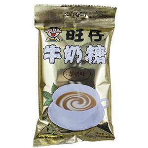 42g旺仔牛奶糖（茶奶）